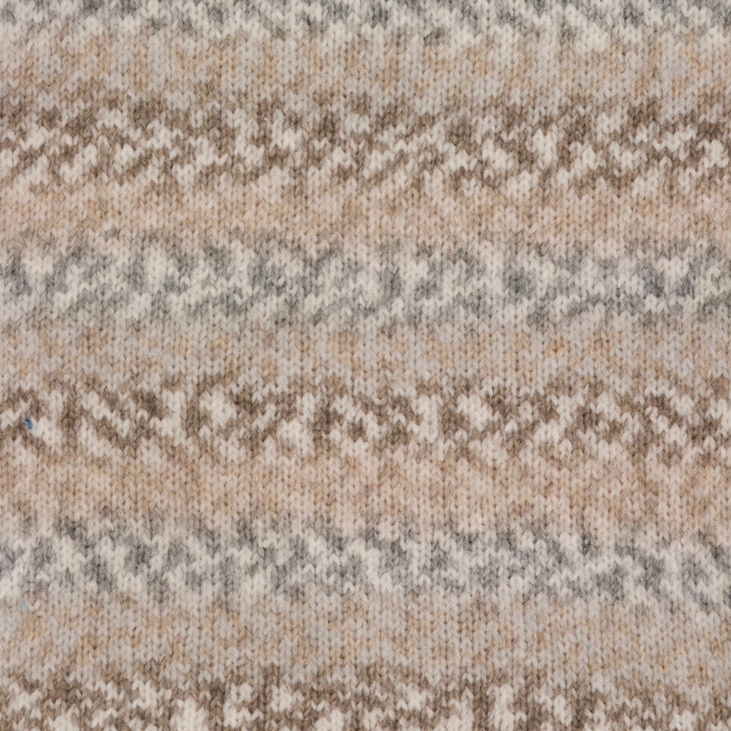 Lana Magic Jacquard &quot;Panna-Beige-Grigio&quot; 920