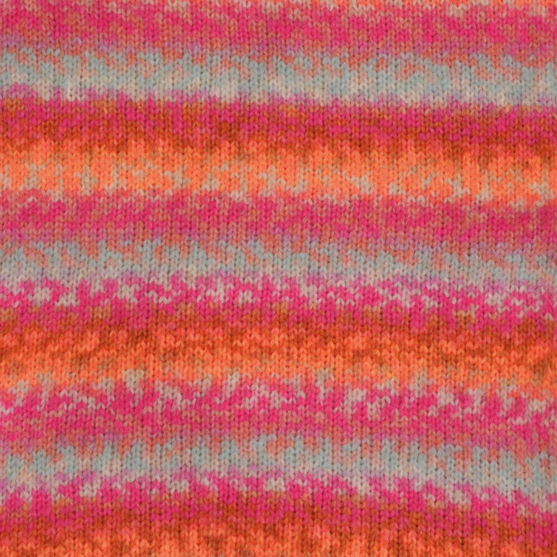 Lana Magic Jacquard &quot;Fuxia-Arancio-Azzurro-Lilla-Panna&quot; 923