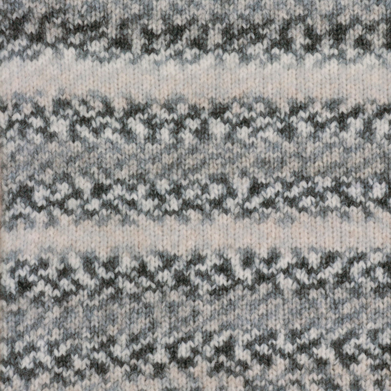 Lana Magic Jacquard &quot;Grigio-Panna-Antracite&quot; 932